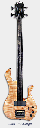 Legacy Elite 519 with Koa Top