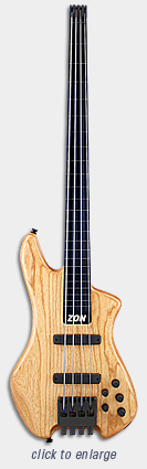 Legacy Elite 519 with Koa Top