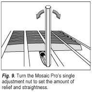 Tribute Pro Truss Rod Adjustment