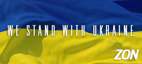 We stand with Ukraine.